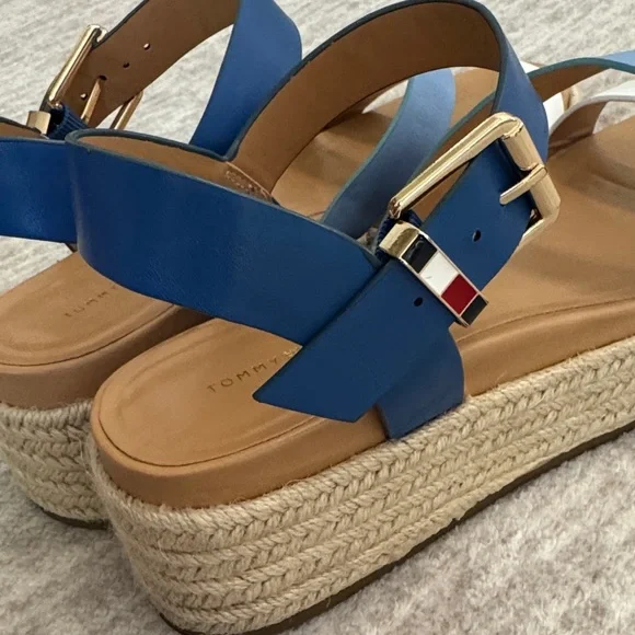 Tommy Hilfiger Espadrille Sandals - Picture 15 of 15